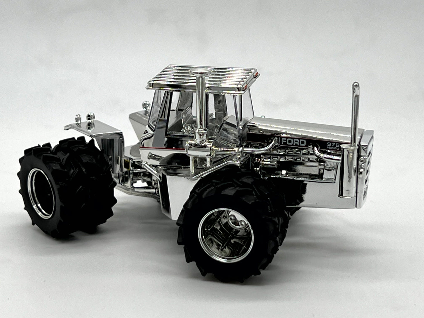Chrome Ford 976 Rice/Cane Tires