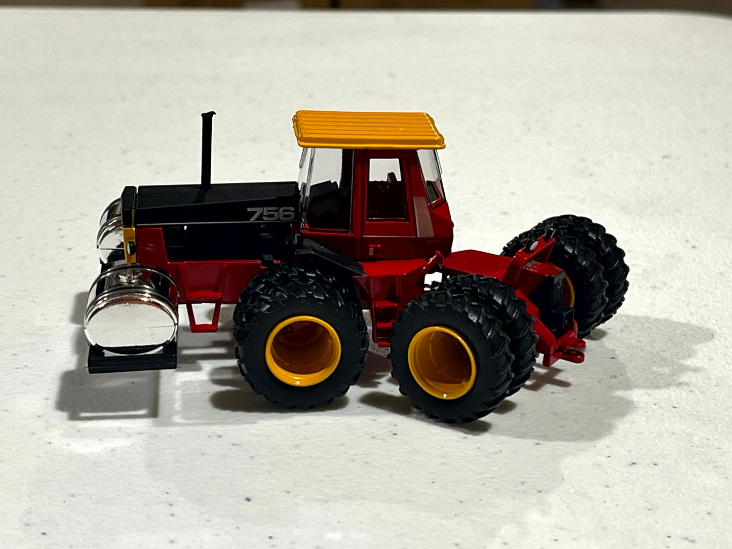 Chrome chem tanks for Versatile D6 series